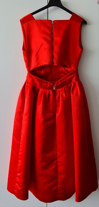 VESTIDO FIESTA TERIA YABAR TALLA M