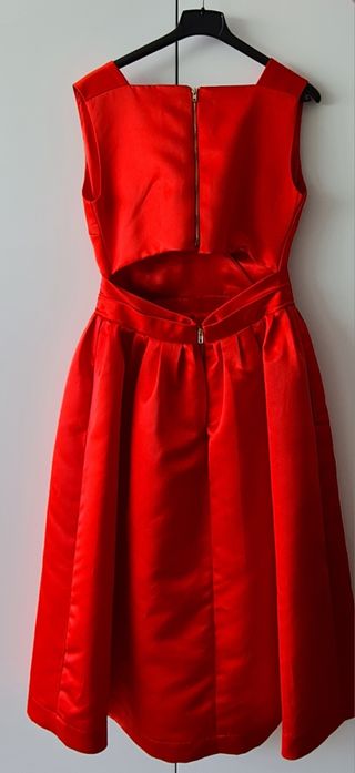 VESTIDO FIESTA TERIA YABAR TALLA M