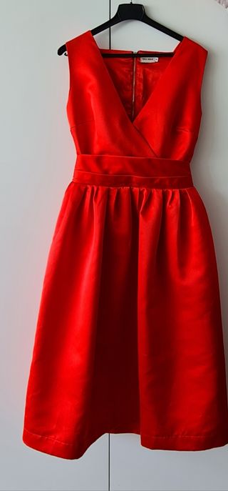 VESTIDO FIESTA TERIA YABAR TALLA M