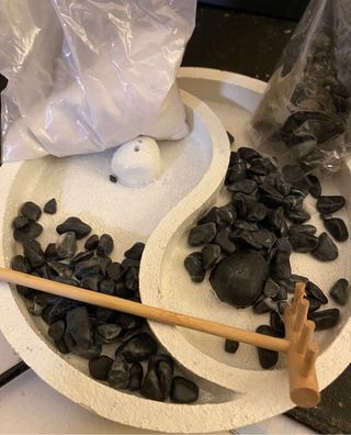 Jardín Zen con Inciensario