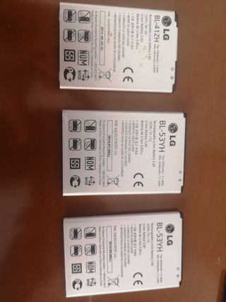 Batería LG