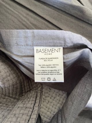 Edredón de algodón para cama de 150. OPORTUNIDAD