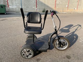 Moto eléctrica movilidad reducida