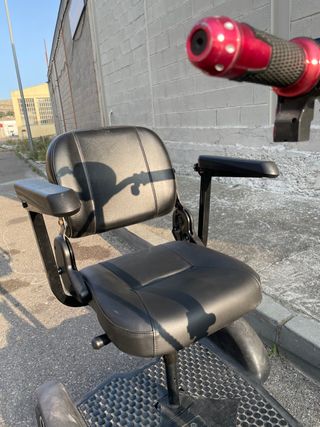 Moto eléctrica movilidad reducida