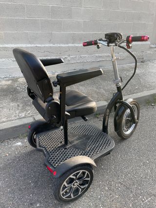 Moto eléctrica movilidad reducida