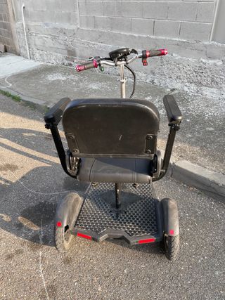 Moto eléctrica movilidad reducida