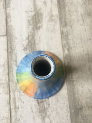 2 vasi decorativi dipinti a mano da Marini