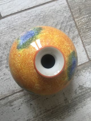 2 vasi decorativi dipinti a mano da Marini