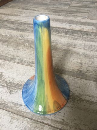 2 vasi decorativi dipinti a mano da Marini