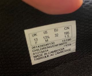 Zapatos de niña Clarks negros