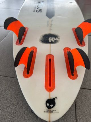 Tabla de surf MattaShape 6.0 quad