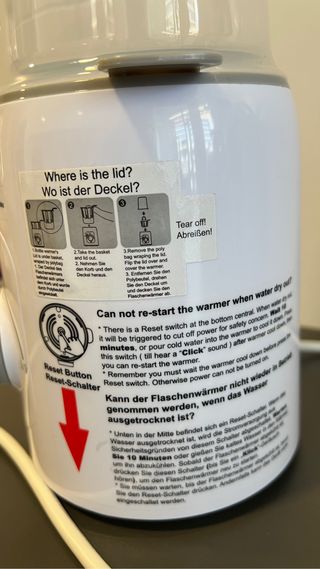 Pack Calienta biberones Grownsy + Escurridor