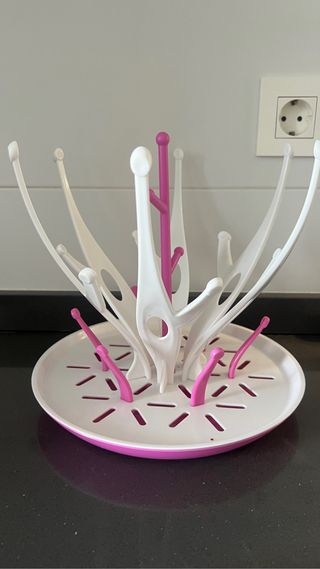 Pack Calienta biberones Grownsy + Escurridor