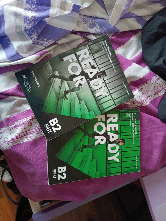 Libro inglés ready for B2 first macmillan de segunda mano por 15 EUR en