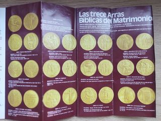 Arras bíblicas del matrimonio. Plata