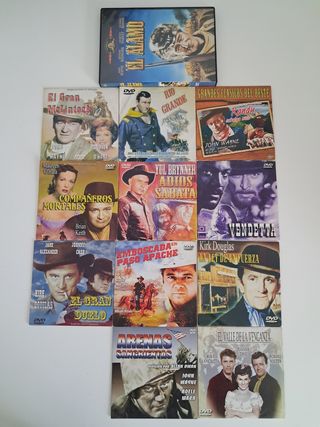 DVD de cine Oeste y guerra
