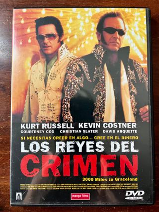Dvd Los reyes del crimen
