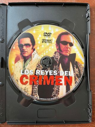 Dvd Los reyes del crimen