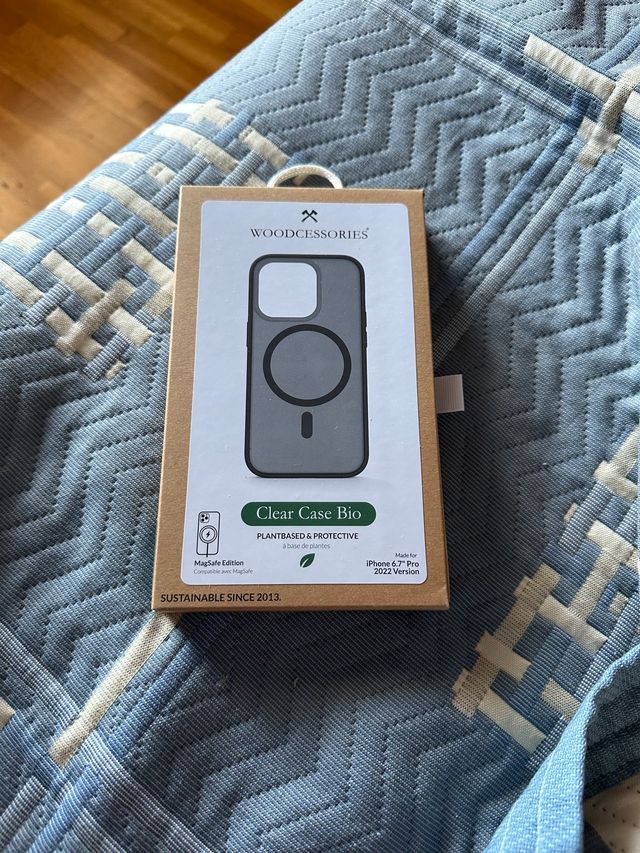 Funda Woodaccessories iPhone 14 Pro Max