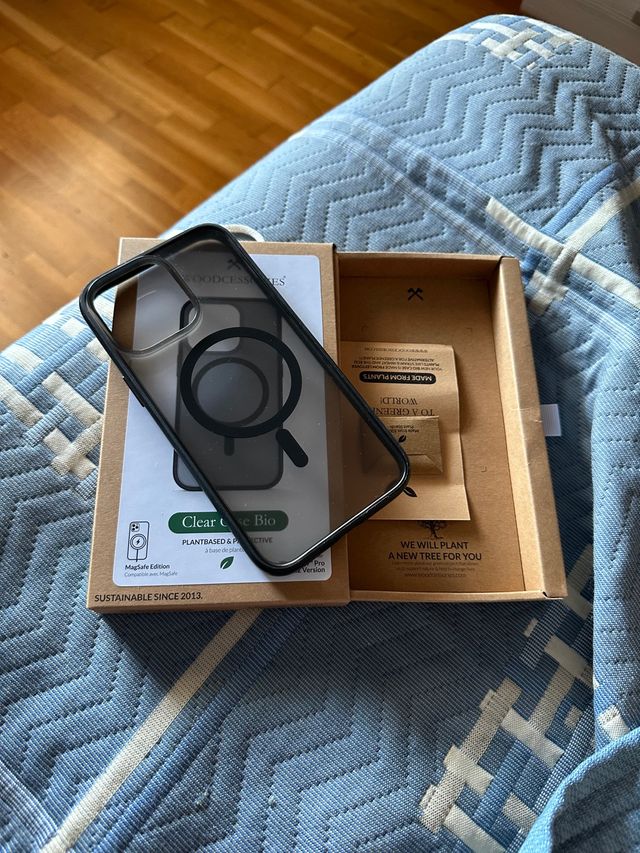 Funda Woodaccessories iPhone 14 Pro Max