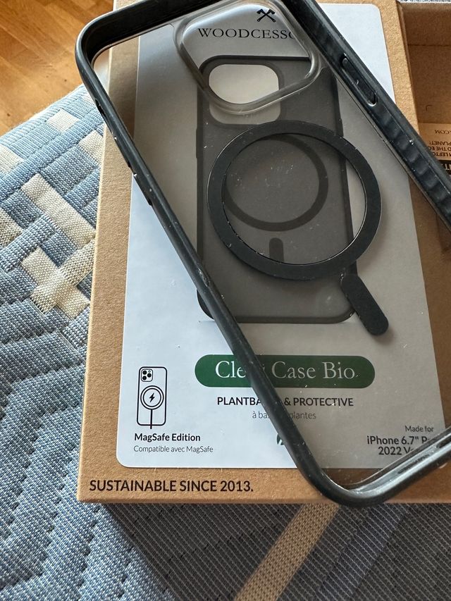 Funda Woodaccessories iPhone 14 Pro Max