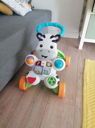 Correpasillos cebra Fisher Price