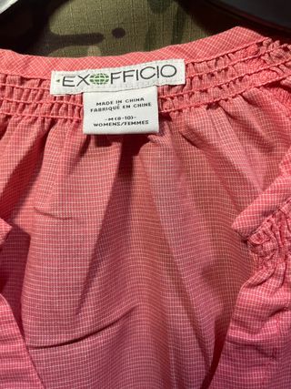 Camisa chica anti mosquitos talla M