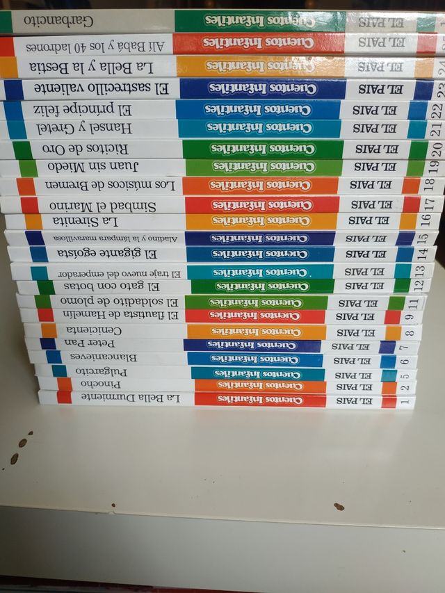 Colección cuentos infantiles