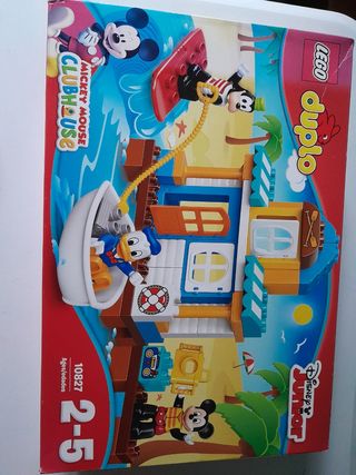 Lego duplo 10827 La casa sulla spiaggi