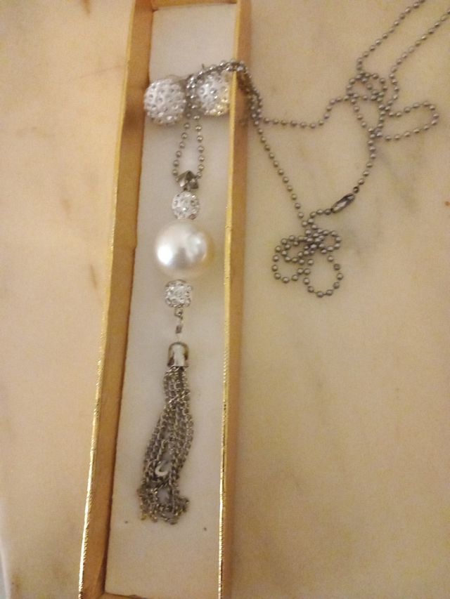 setvcollana e orecchini