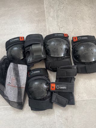 Protectores Coderas, rodilleras y muñequeras