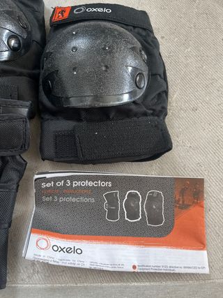 Protectores Coderas, rodilleras y muñequeras