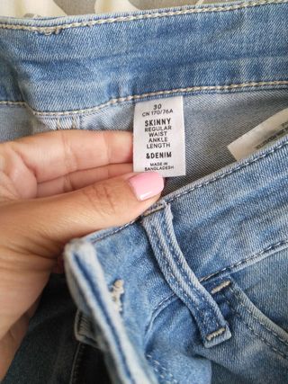 Vaqueros Skinny de H&M