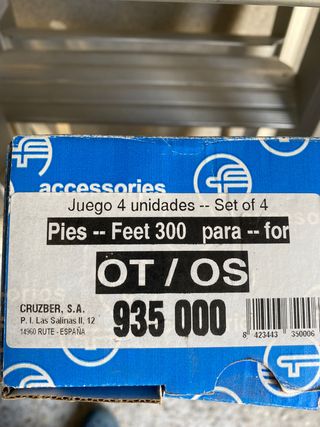 Barras portaequipajes con anclajes