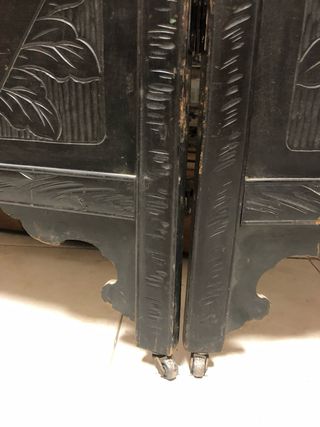 Biombo japonés era Meiji