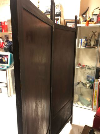 Biombo japonés era Meiji