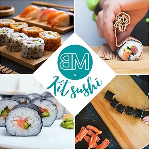 Kit para hacer SUSHI en casa
