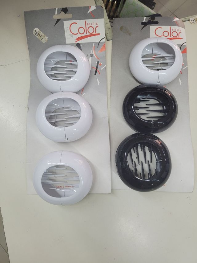 30 coleteros, pinzas para el pelo por 3€