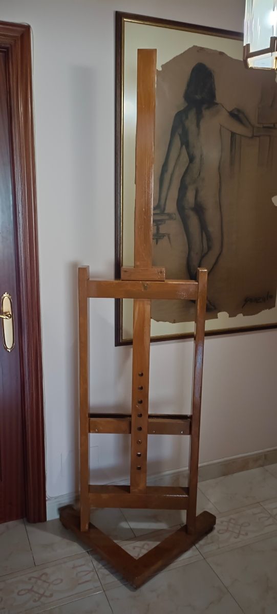 caballete profesional de pintura artística 