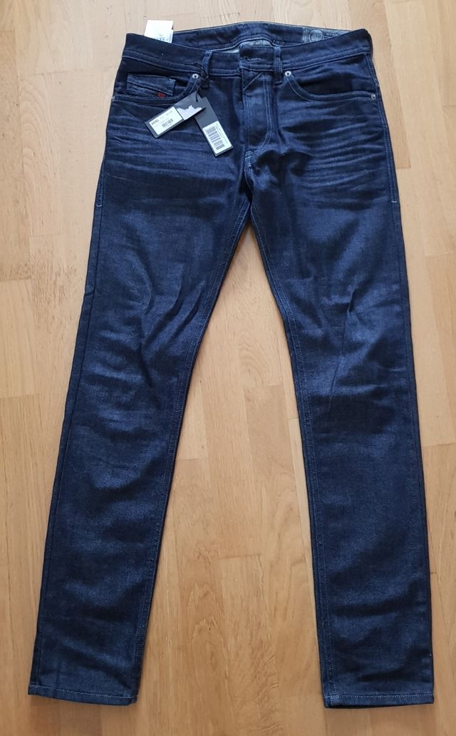 Pantalon vaquero azul jeans diésel thommer W30