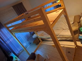 camas altas,altillo,literas etc  hechas a medida