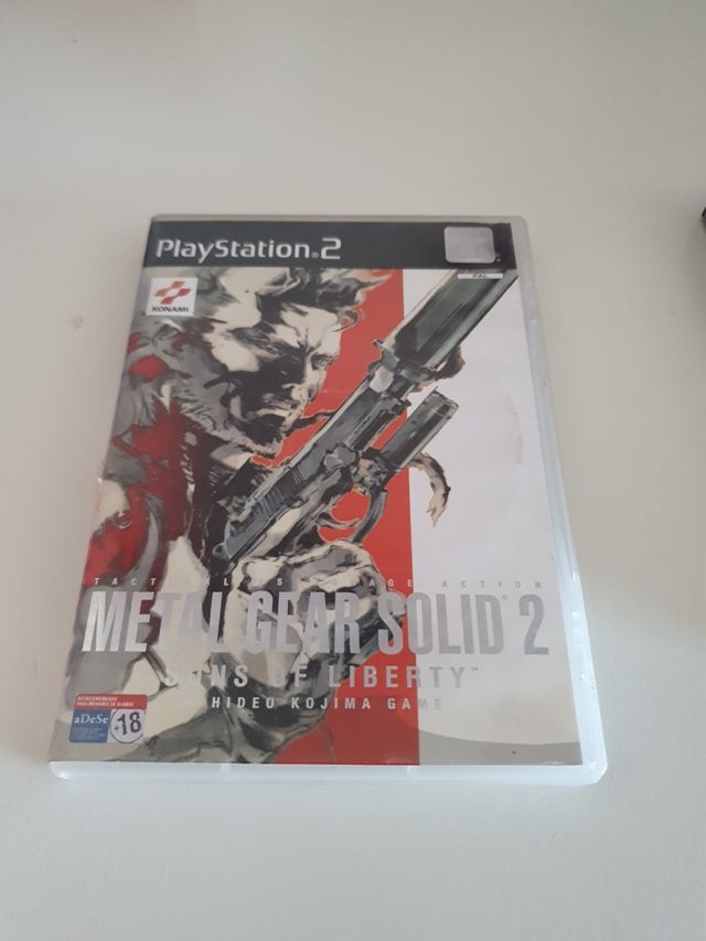 Metal Generate Solid 3 Subsistence PS2