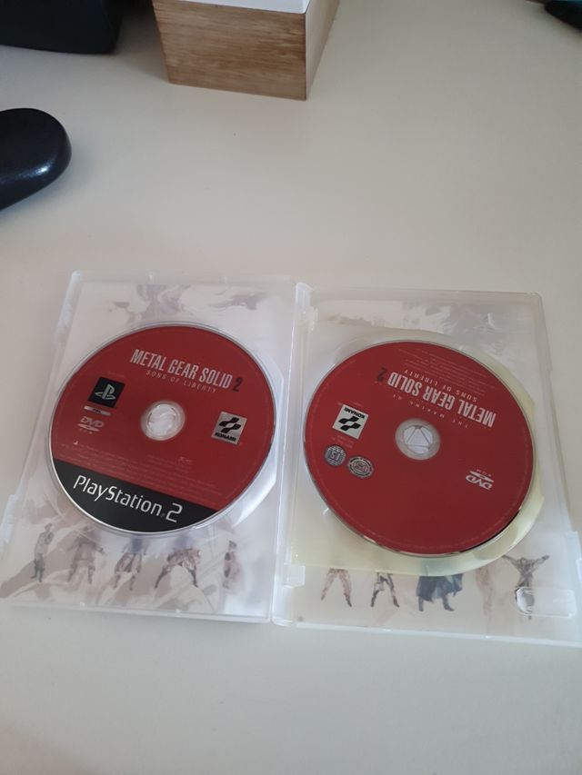 Metal Generate Solid 3 Subsistence PS2