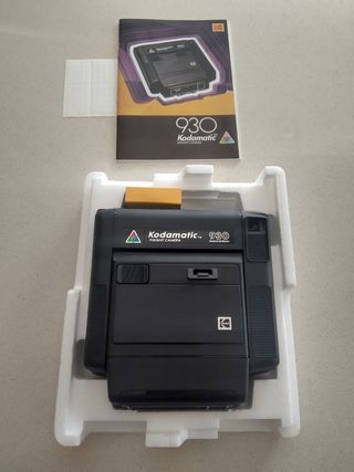 cámara fotos Kodamatic 930