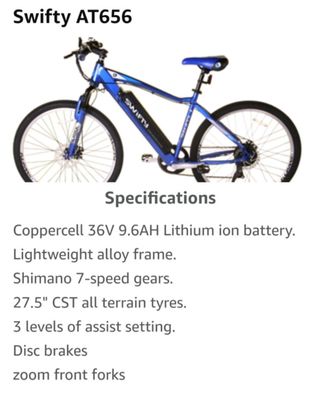 Bicicleta eléctrica a estrenar