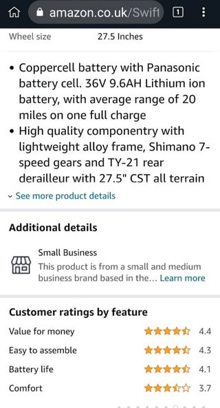Bicicleta eléctrica a estrenar