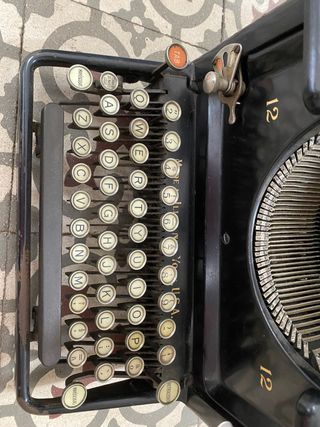 Máquina de escribir