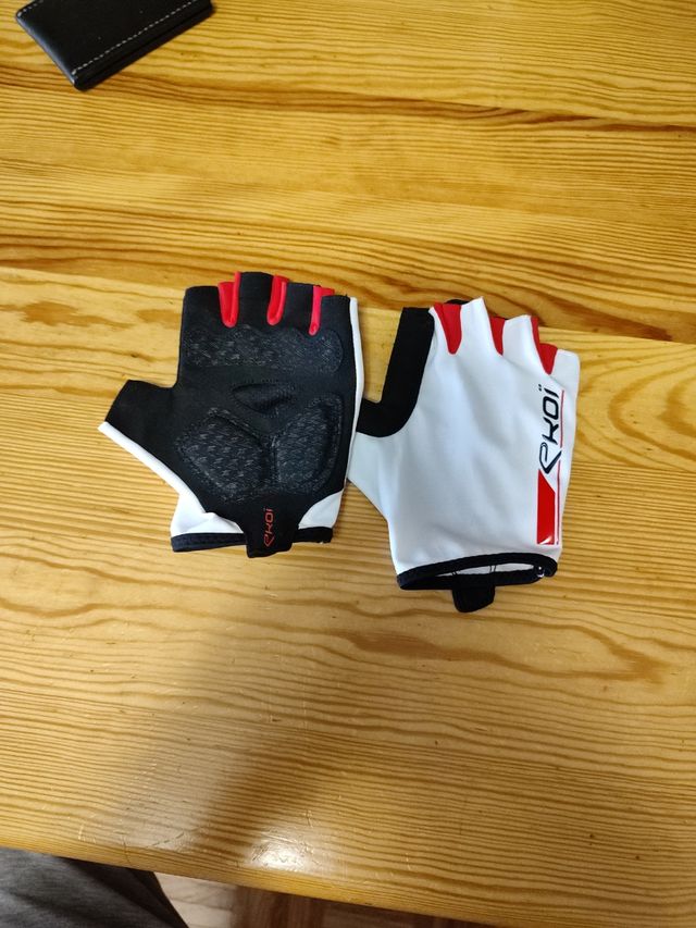 guantes para ciclismo tall L
