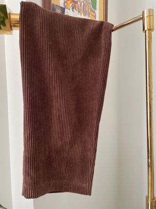 Pantalón de pana ancha