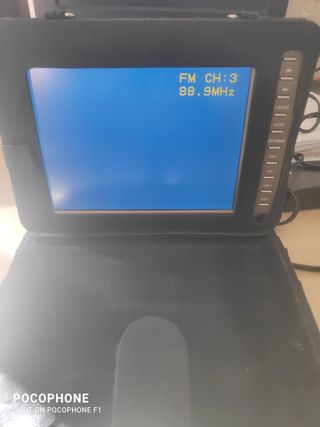 Reproductor dvd y televisión, radio y juegos